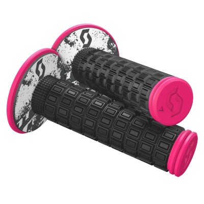 SCOTT Rączki Grip Mellow + Donut black/pink