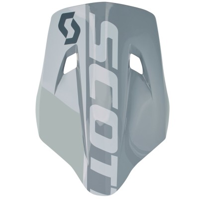 SCOTT Daszek Visor 550 Split white/grey XS/S/M