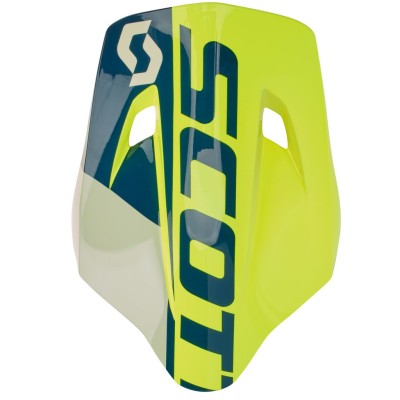 SCOTT Daszek Visor 550 Split yellow/blue XS/S/M