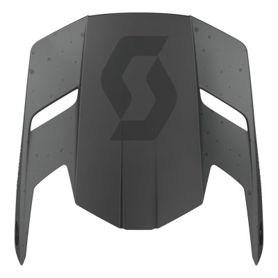 SCOTT Daszek Visor 350 EVO Team dark grey L/XL/XXL