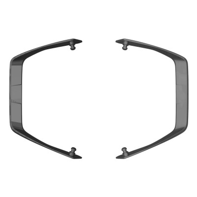 SCOTT Zaczepy paska Prospect Outriggers black one size