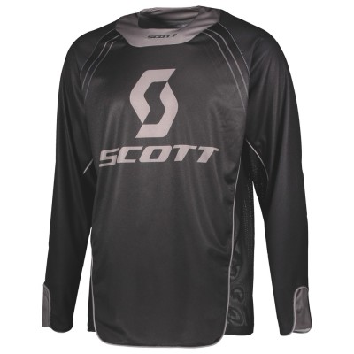 SCOTT Bluza Jersey Enduro black/grey