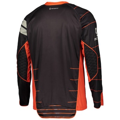 SCOTT Bluza Jersey Enduro black/orange