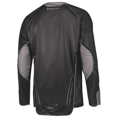SCOTT Bluza Jersey Enduro black/grey