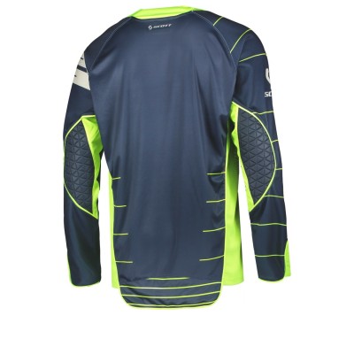 SCOTT Bluza Jersey Enduro blue/yellow