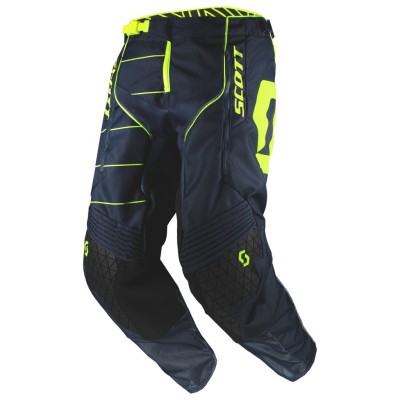 SCOTT Spodnie Pant Enduro blue/yellow