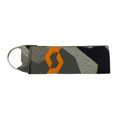 SCOTT Breloczek Key Holder grey camo/yellow one size