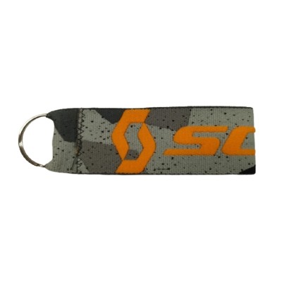 SCOTT Breloczek Key Holder yellow/grey camo one size