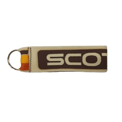 SCOTT Breloczek Key Holder brown/beige one size