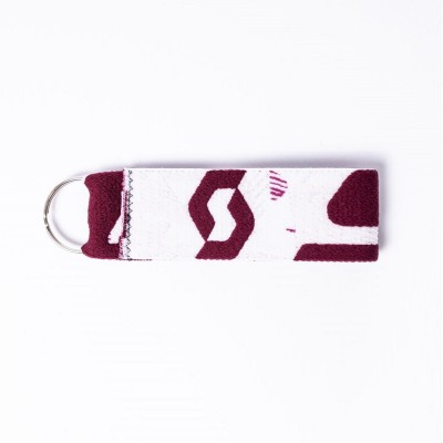 SCOTT Breloczek Key Holder white / dark purple one size