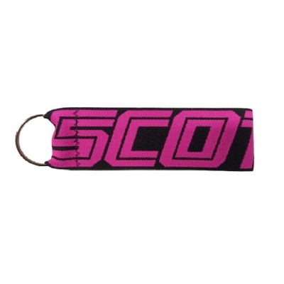SCOTT Breloczek Key Holder pink/black one size