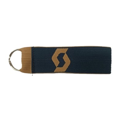 SCOTT Breloczek Key Holder dark navy/beige one size