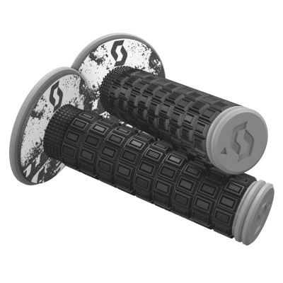 SCOTT Rączki Grip Mellow + Donut black/grey