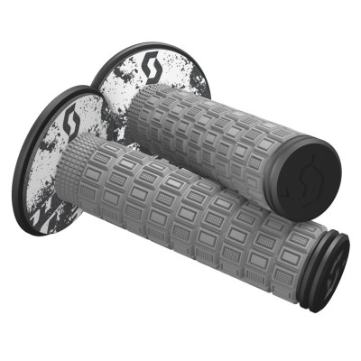 SCOTT Rączki Grip Mellow + Donut grey/black