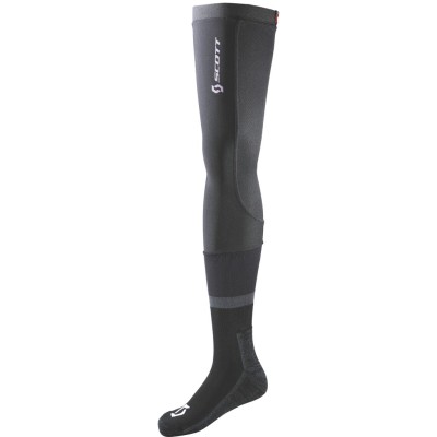 SCOTT Skarpety Socks Long black/grey