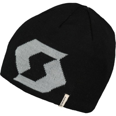 SCOTT Czapka Beanie Team 10 black/light grey one size
