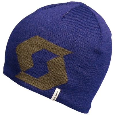 SCOTT Czapka Beanie Team 10 winter purple/earth brown one size