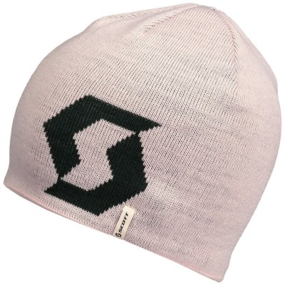 SCOTT Czapka Beanie Team 10 pale pink/tree green one size