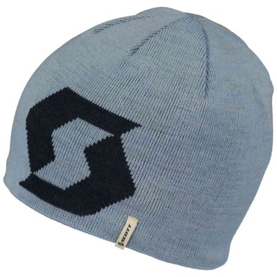 SCOTT Czapka Beanie Team 10 glace blue/dark blue one size