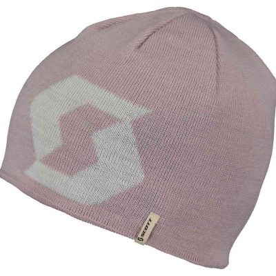 SCOTT Czapka Beanie Team 10 sweet pink/white one size