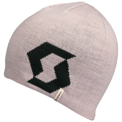 SCOTT Czapka Junior Beanie Team 10 pale pink/tree green one size