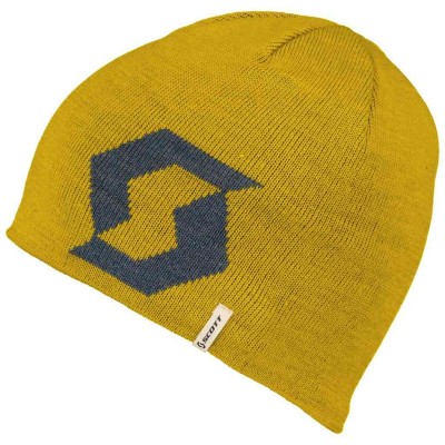 SCOTT Czapka Junior Beanie Team 10 mellow yellow/metal blue one size