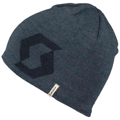 SCOTT Czapka Junior Beanie Team 10 metal blue/dark blue one size