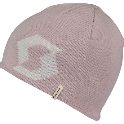 SCOTT Czapka Junior Beanie Team 10 sweet pink/white one size