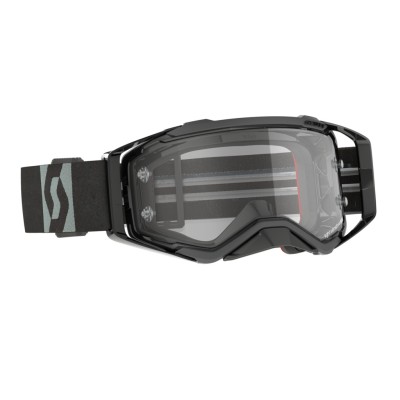 SCOTT Gogle Prospect LS black/grey / light sensitive grey works