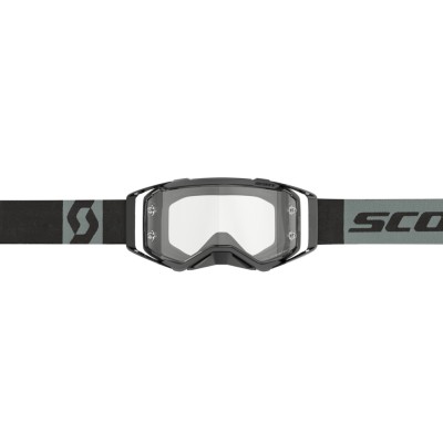 SCOTT Gogle Prospect LS black/grey / light sensitive grey works
