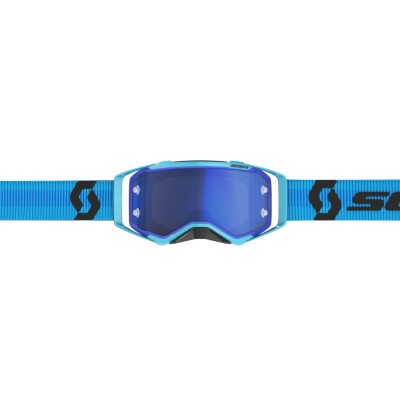 SCOTT Gogle Prospect blue/black / blue chrome works