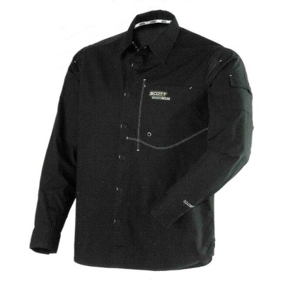 SCOTT Koszula Mechanical Button Tech black S