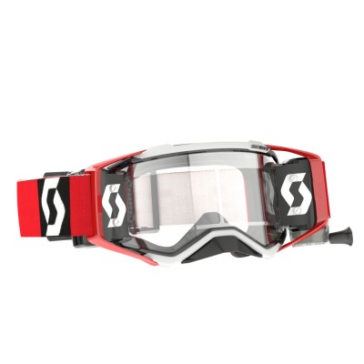 SCOTT Gogle Prospect WFS red/black / clear works