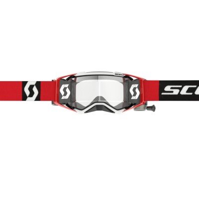 SCOTT Gogle Prospect WFS red/black / clear works