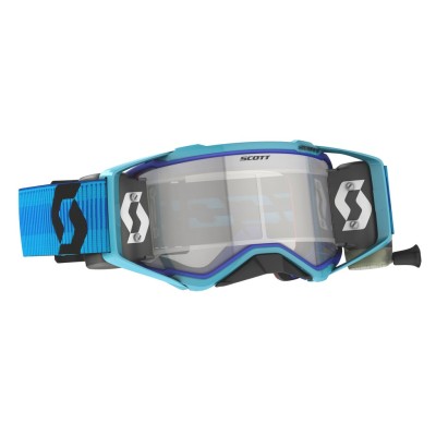 SCOTT Gogle Prospect WFS blue/black / clear works