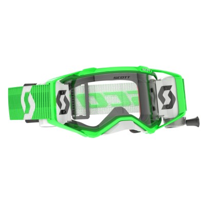SCOTT Gogle Prospect WFS green/white / clear works