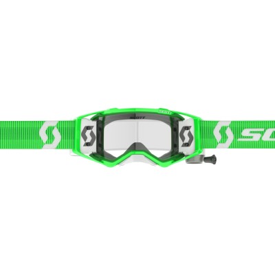 SCOTT Gogle Prospect WFS green/white / clear works