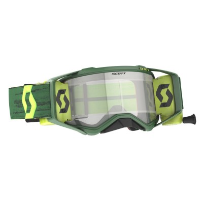 SCOTT Gogle Prospect WFS green/yellow / clear works