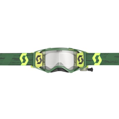 SCOTT Gogle Prospect WFS green/yellow / clear works
