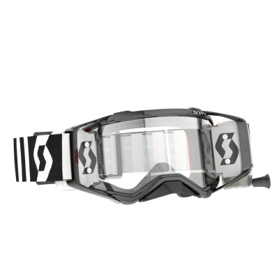 SCOTT Gogle Prospect WFS racing black/white / clear works