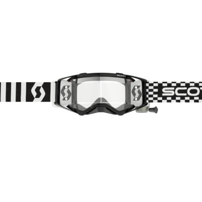 SCOTT Gogle Prospect WFS racing black/white / clear works