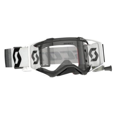 SCOTT Gogle Prospect WFS premium black/white / clear works