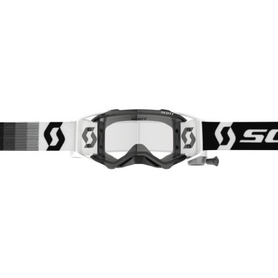 SCOTT Gogle Prospect WFS premium black/white / clear works
