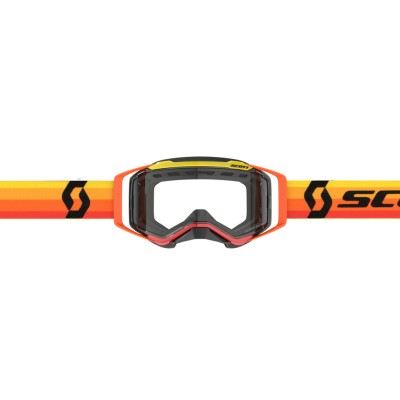 SCOTT Gogle Prospect Enduro orange/yellow / clear