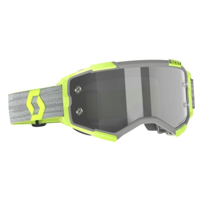 SCOTT Gogle Fury LS grey/yellow / light sensitive grey works