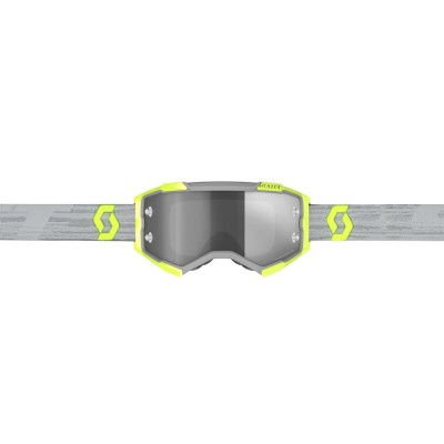 SCOTT Gogle Fury LS grey/yellow / light sensitive grey works
