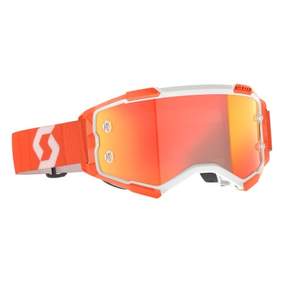 SCOTT Gogle Fury orange / orange chrome works