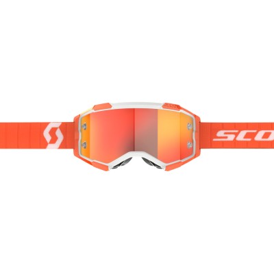 SCOTT Gogle Fury orange / orange chrome works