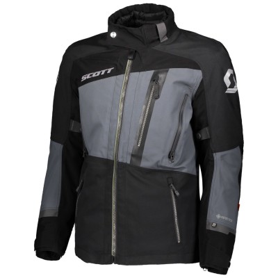 SCOTT Kurtka Jacket Priority GTX black/iron grey