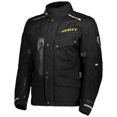 SCOTT Kurtka Jacket Voyager Dryo black